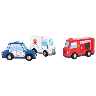 Vehicles set - 3 pieces